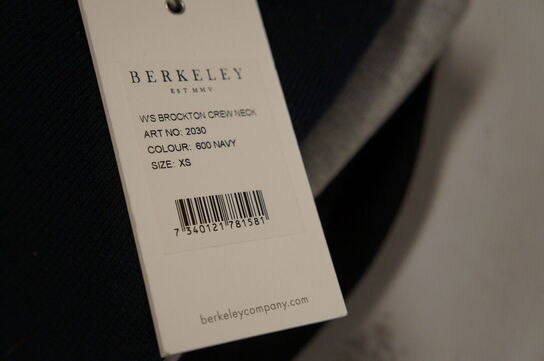 5 stk. Sweatshirts BERKELEY XS
