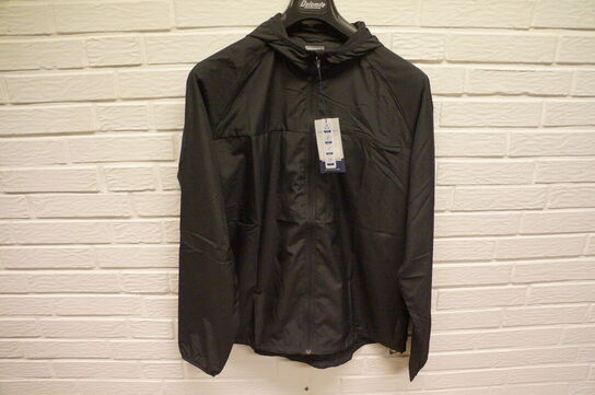 Jakke BERKELEY  STR. L Sort 