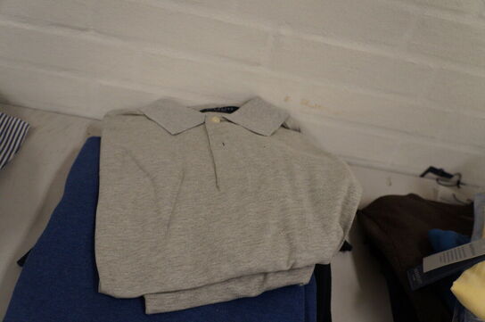 3 stk. Skjorter, 2 stk. Polo & 2 stk. Sweatshirts BERKELEY 2XL