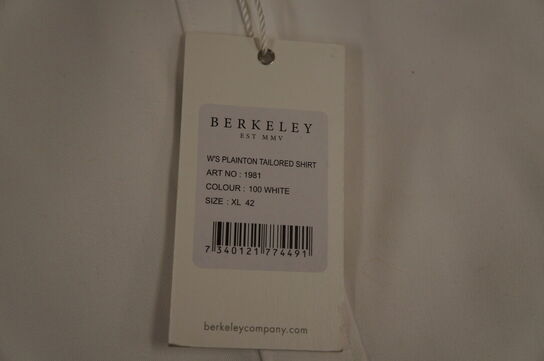4 stk. Skjorter BERKELEY XL