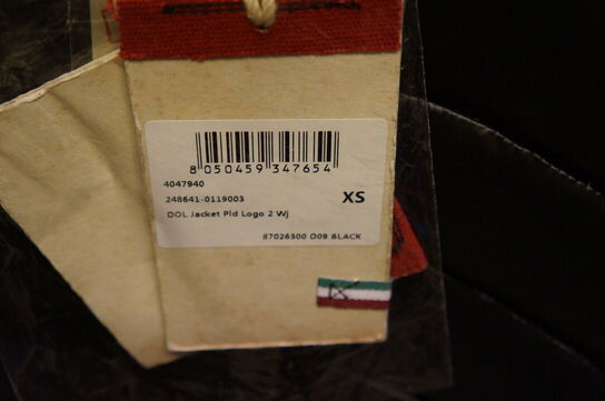 Jakke DOLOMITE  STR. XS Sort 