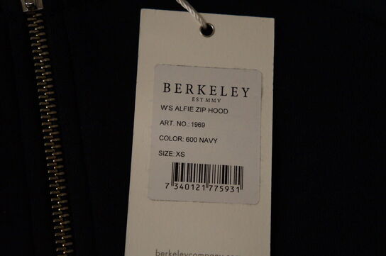 6 stk. Overdele BERKELEY XS