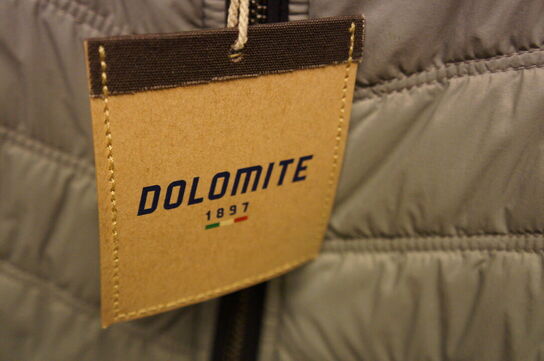 Jakke DOLOMITE  L Grå