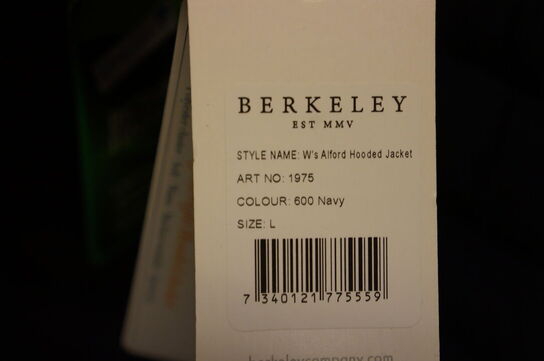 Jakke BERKELEY  L Navy 