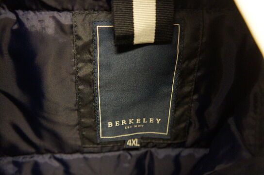 Vest BERKELEY  4XL Navy 