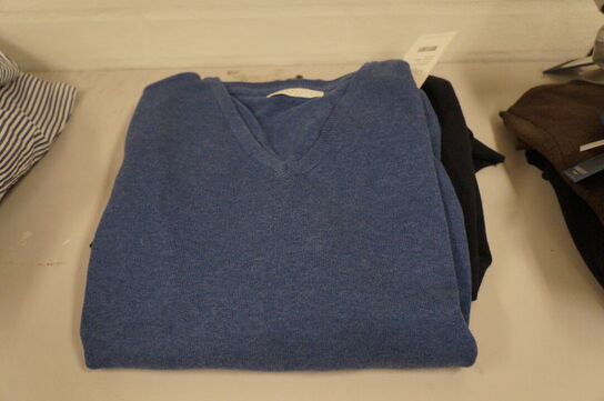 3 stk. Skjorter, 2 stk. Polo & 2 stk. Sweatshirts BERKELEY 2XL