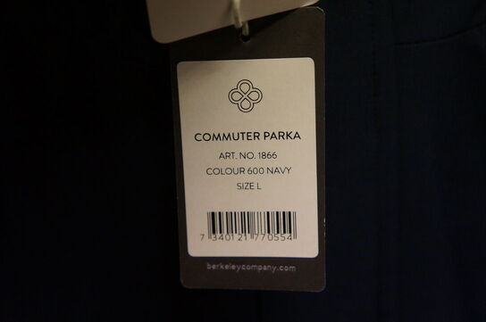 Jakke BERKELEY  STR. L Navy 