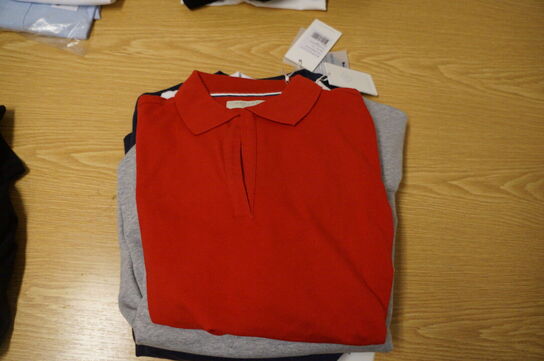 3 stk. Sweatshirt & 3 stk. Polo BERKELEY S