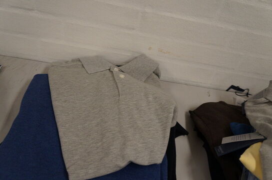 3 stk. Skjorter, 2 stk. Polo & 2 stk. Sweatshirts BERKELEY 2XL