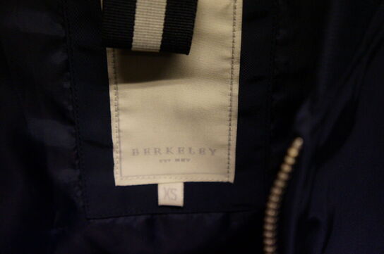 Jakke BERKELEY  STR. XS Navy 
