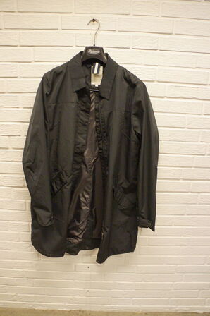 Jakke BERKELEY  STR. 2XL Sort 