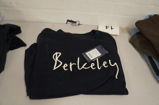 3 stk. T-shirts & 2 stk. Sweatshirts BERKELEY S