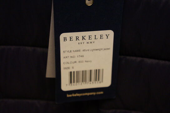 Jakke BERKELEY  STR. S Navy 