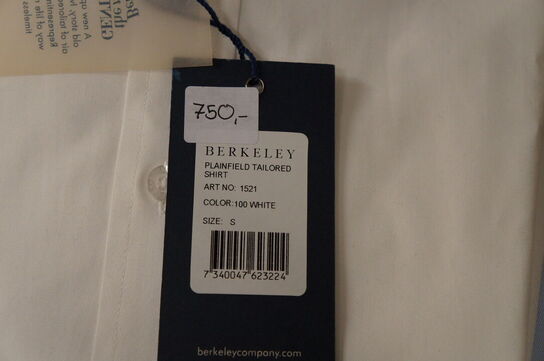 5 stk. Skjorter BERKELEY S