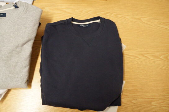 3 stk. Sweatshirt & 3 stk. Polo BERKELEY S