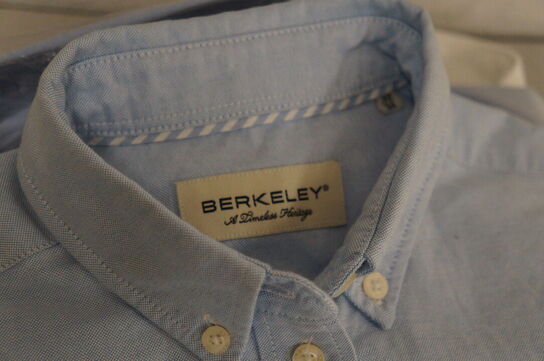 5 stk. Skjorter BERKELEY XS