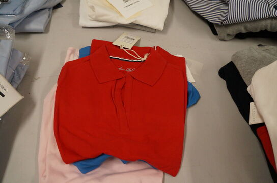 6 stk. Polo BERKELEY XS