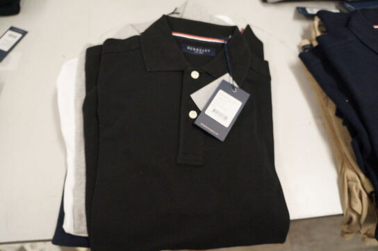 6 stk. Polo BERKELEY L