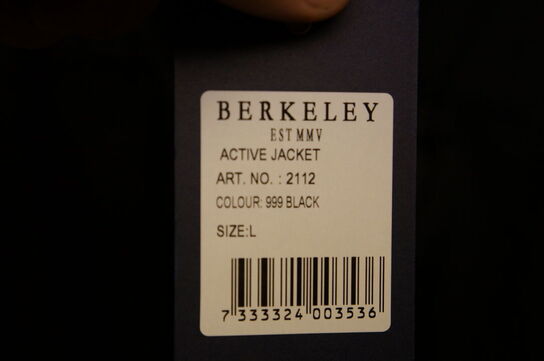 Jakke BERKELEY  L Sort 
