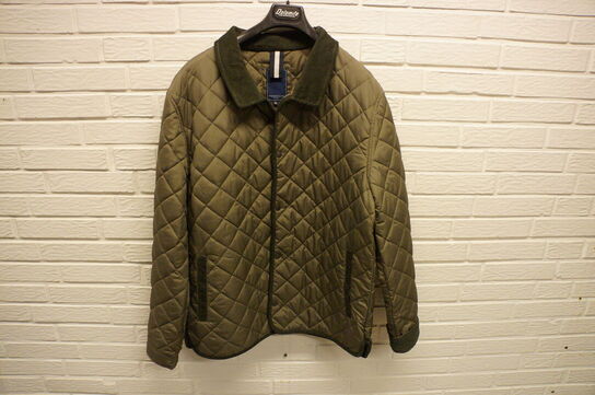 Jakke BERKELEY  STR. 3XL  Oliven 