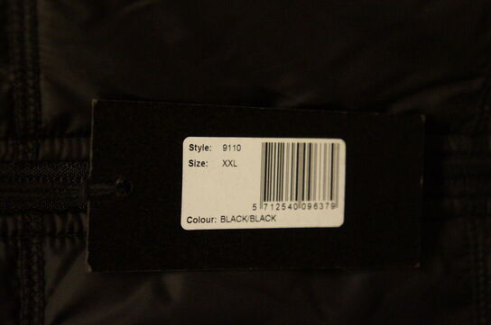 Jakke TEE JAYS  STR. 2XL Sort 