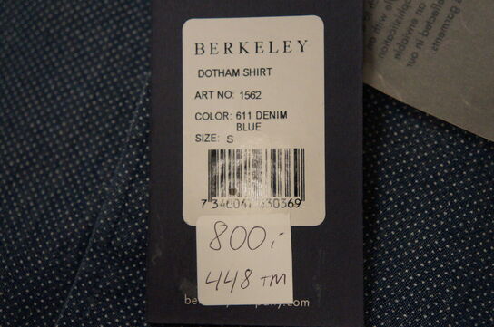 5 stk. Skjorter BERKELEY S