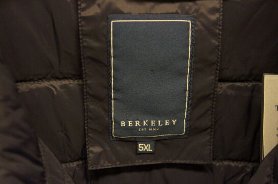 Jakke BERKELEY  STR. 5XL Navy 