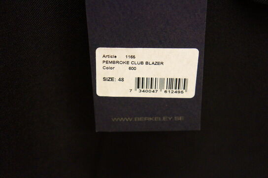 Blazer + bukser BERKELEY STR. 48  Blå