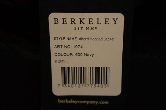 Jakke BERKELEY  L Navy 