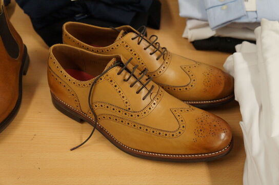 Sko GRENSON  BRUN  44,5