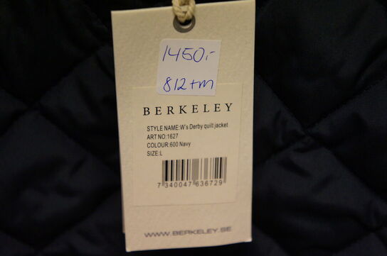 Jakke BERKELEY  STR. L Navy 