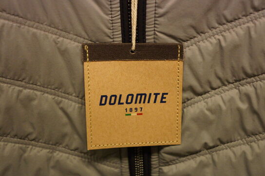 Jakke DOLOMITE  STR. S Grå
