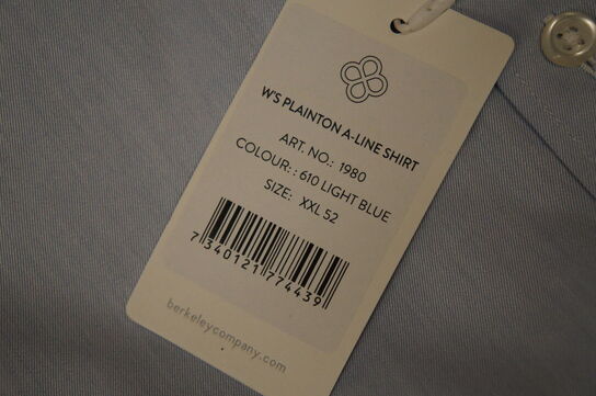 3 stk. Skjorter BERKELEY 2XL
