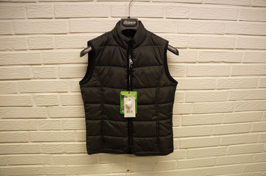 Vest BERKELEY  STR. XS Sort 
