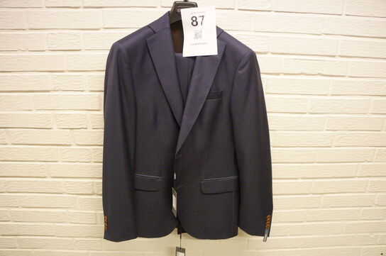 Blazer + bukser CAVALIERE  STR. 48 Navy 