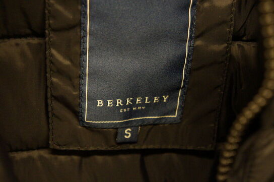 Jakke BERKELEY  S Sort 