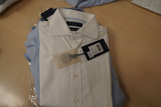 5 stk. Skjorter BERKELEY S