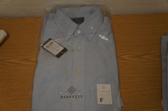 1 stk. Polo & 2 stk. Skjorter BERKELEY M