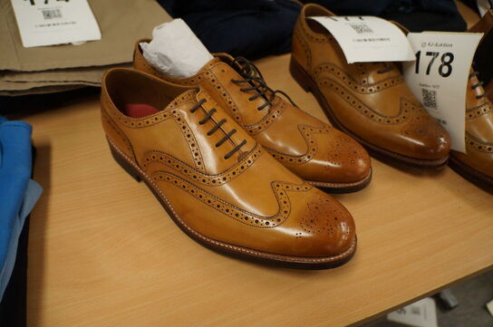 Sko GRENSON  BRUN  44,5