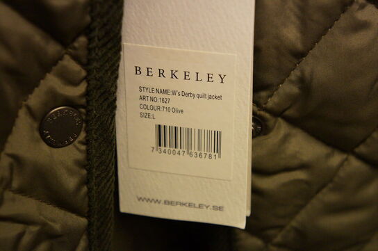 Jakke BERKELEY  STR. L Oliven 
