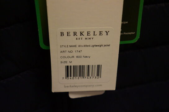 Jakke BERKELEY  STR. M Navy 