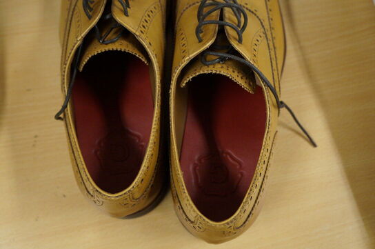Sko GRENSON  BRUN  44,5