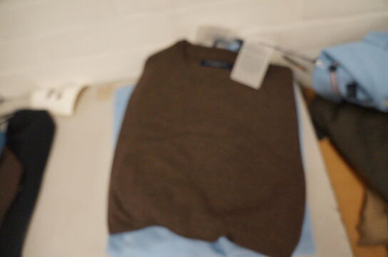3 stk. Polo & 3 stk. Sweatshirts BERKELEY S