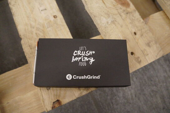 4 stk. Salt & peberkværn CRUSHGRIND
