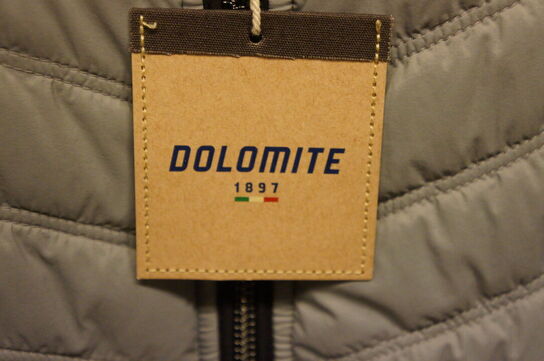 Jakke DOLOMITE  STR. S Grå