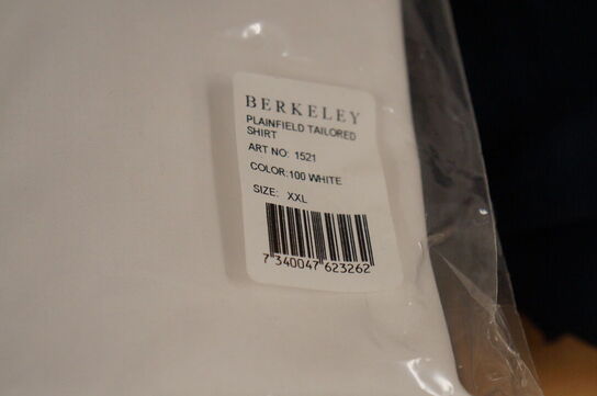 2 stk. Skjorter & 3 stk. Polo BERKELEY 2XL