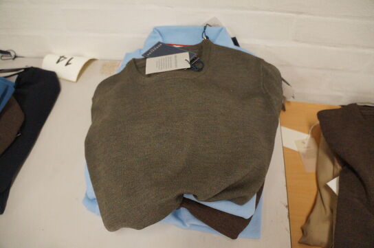 3 stk. Polo & 3 stk. Sweatshirts BERKELEY S