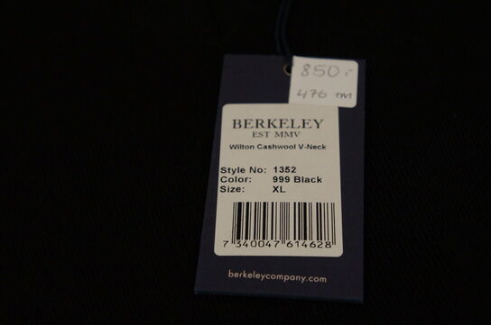 4 stk. Sweatshirts & 1 stk. Skjorte BERKELEY XL