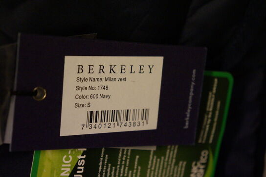 Vest BERKELEY  S Navy 