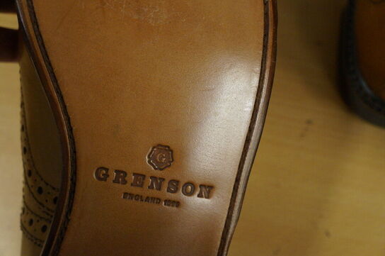 Sko GRENSON  BRUN  44,5